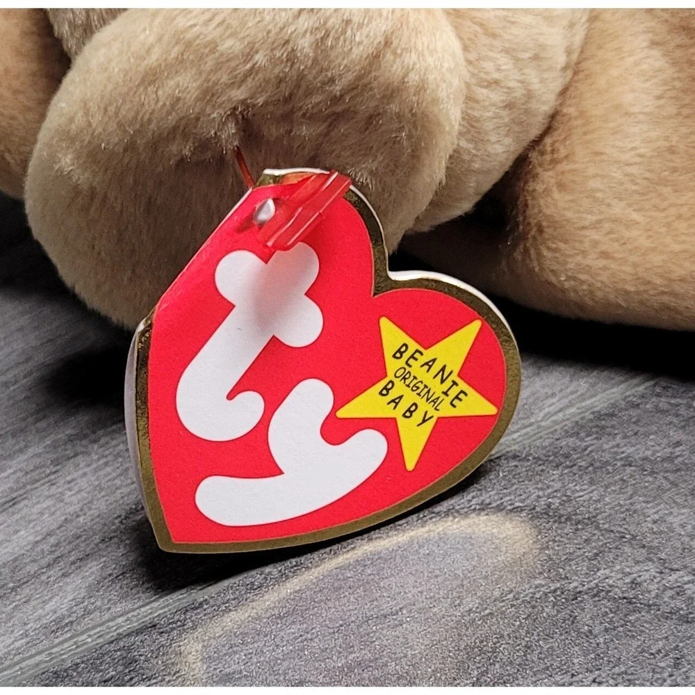 Ty Beanie Babies - Fetch the Golden Retriver/Puppy (1998)